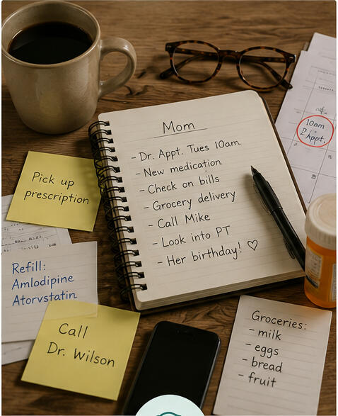 Mom & Dad Care Co Founders Caring for older folks