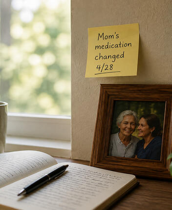 Mom & Dad Care Co Founders Caring for older folks