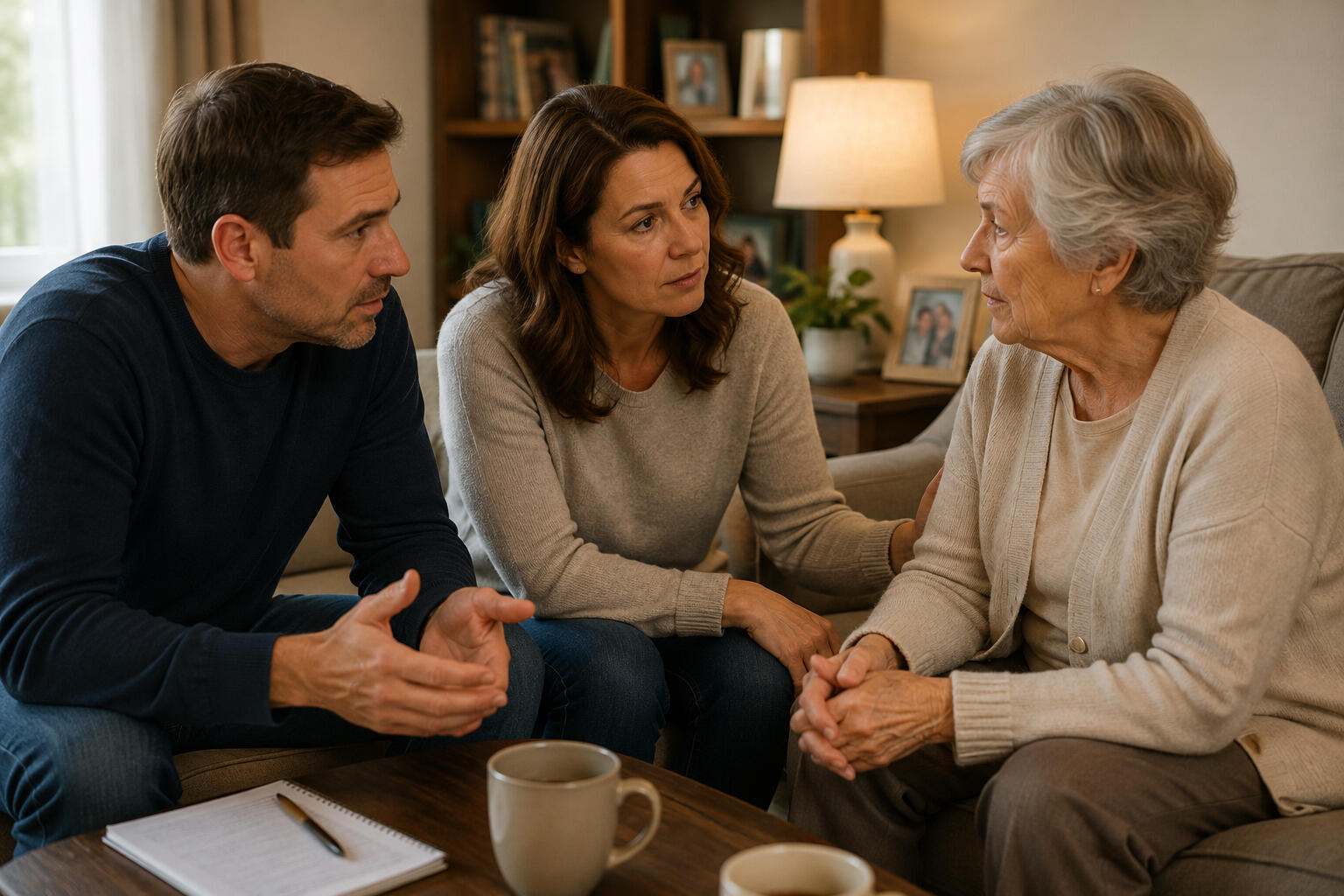 Caring for older folks
